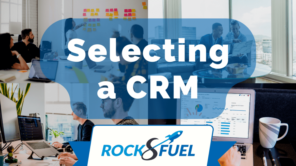 Selecting a CRM